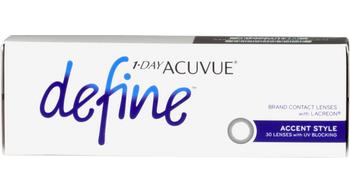 1 Day Acuvue Define Accent Style 30 lens pack