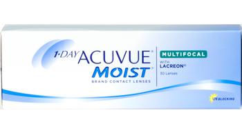 1 Day Acuvue moist Multifocal 30pk