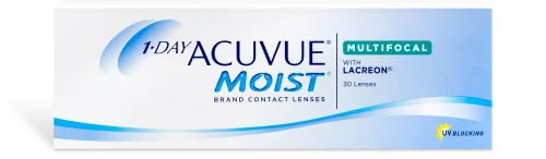 1-Day Acuvue Moist Multifocal 30pk box front