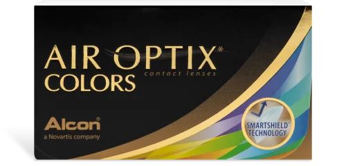 Air Optix Colors 6 Pack box front
