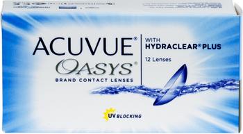 Acuvue Oasys 2 week 12 lens pack