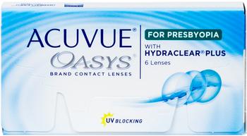 Acuvue Oasys week for Presbyopia 6 lens pack