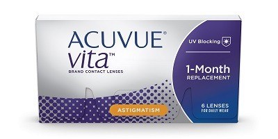 Acuvue Vita for Astigmatism 6 Pack