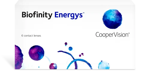 Biofinity Energys 6pk box front