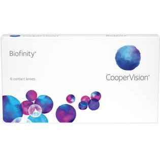 Biofinity EW 6 Pack