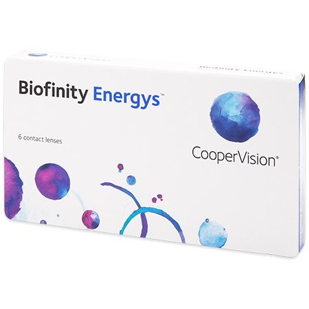 Biofinity Energys 6 pack