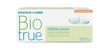 Biotrue ONE day for Astigmatism-30pk