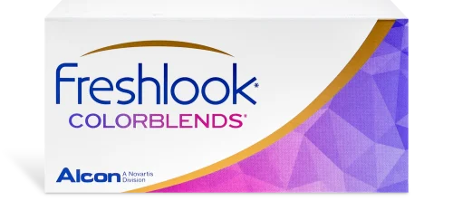 FreshLook ColorBlends 6 pack box front