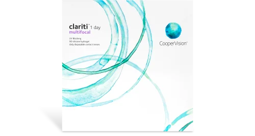Clariti 1Day Multifocal 90 Pack box front