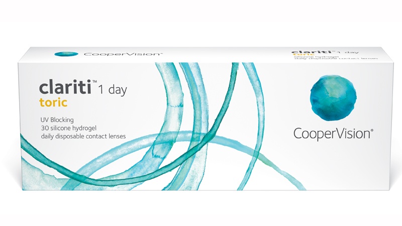 Clarity 1 Day Toric 30 pack