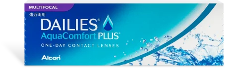 Dailies AC Plus Multifocal 30 Pack box front