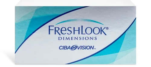 FreshLook Dimensions 6 pack box front
