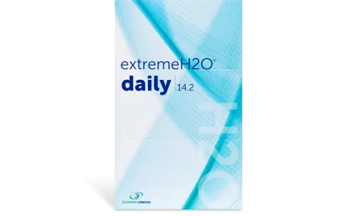 Extreme H2O Daily 90pk box front
