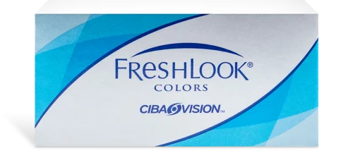 FreshLook Colors(Opaque) 6 Pack box front