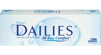 Focus Dailies 30 pack