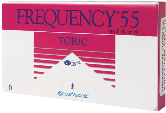 Frequency 55 Toric 6 pack
