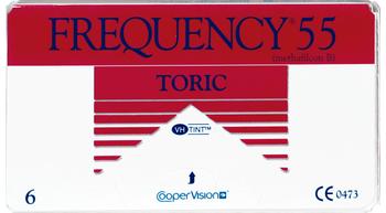 Frequency 55 Toric XR 6 pack