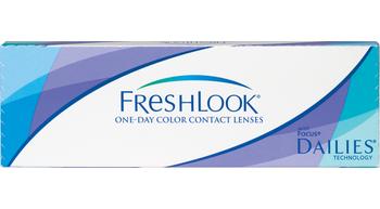 FreshLook ONE DAY Color Contact Lenses 10 pack