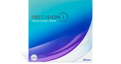 Precision1 90 pack box front