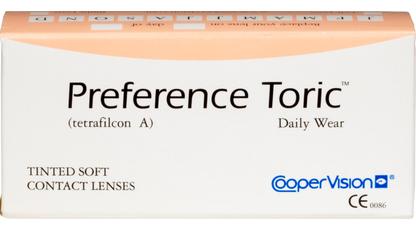 Preference Toric 4-pack vial