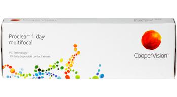 Proclear 1 Day Multifocal 30 pack