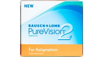 PureVision 2 for Astigmatism-6 pack