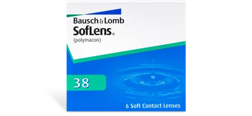SofLens 38 6 pack box front