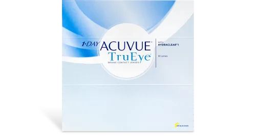 1-Day Acuvue TruEye Nara A 90 Pack box front