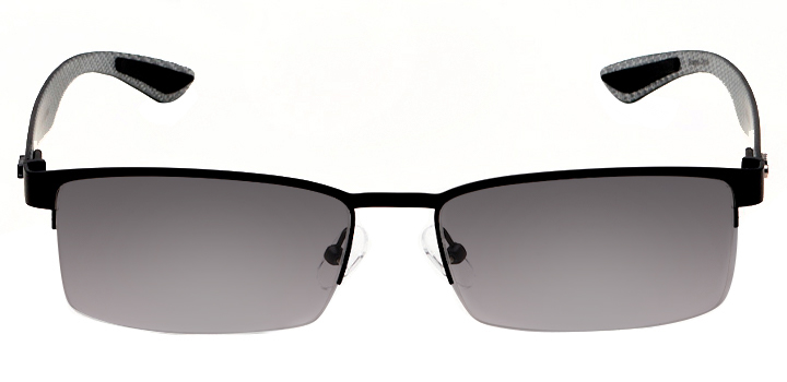 Lombard Rectangle Sunglasses Black – LA-PA Eyewear