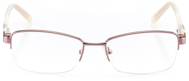 Pink cheap rimless eyeglasses