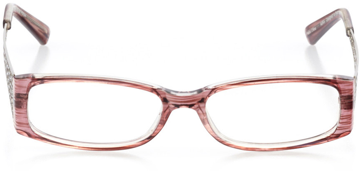 rio de janeiro: women's rectangle eyeglasses in purple - front view