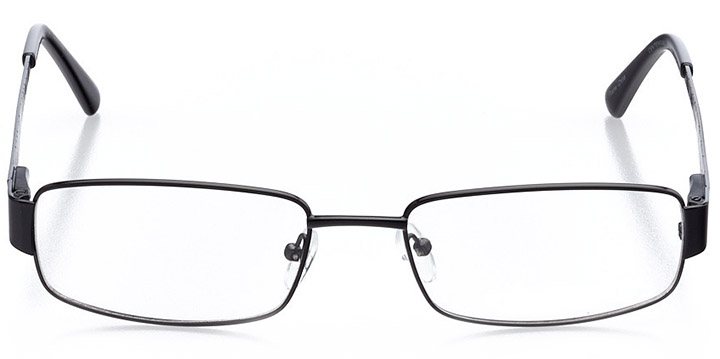 whistler: men's rectangle eyeglasses in gray - front view