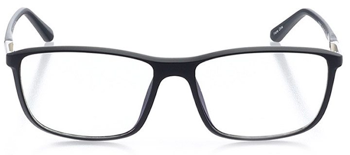 cusco: men's rectangle eyeglasses in gray - front view