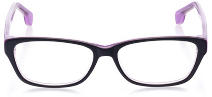 westerly: women's cat eye eyeglasses in purple - front view