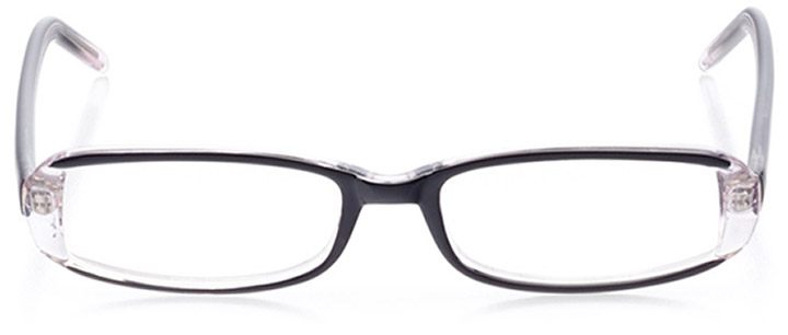 lafayette: women's rectangle eyeglasses in purple - front view