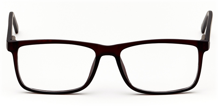 Burnham-on-Sea :Rectangle Eyeglasses in Brown | Stanton Optical