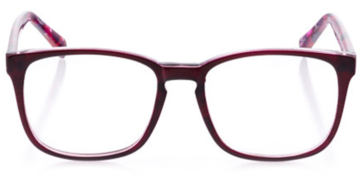 Ashland: Women's Square Eyeglasses in Purple | My Eyelab