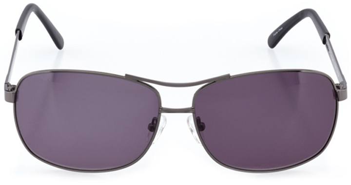 winchester: men's rectangle sunglasses in gray - front view