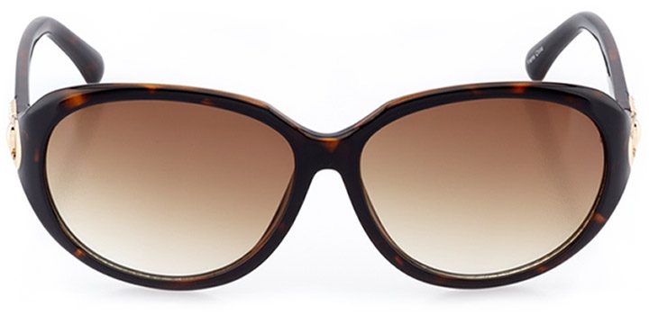 Lucca: Women's Oval Sunglasses In Tortoise My Eyelab, 58% OFF