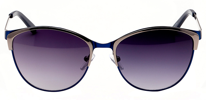 Huntington Beach: Women's Cat Eye Sunglasses in Black | My Eyelab