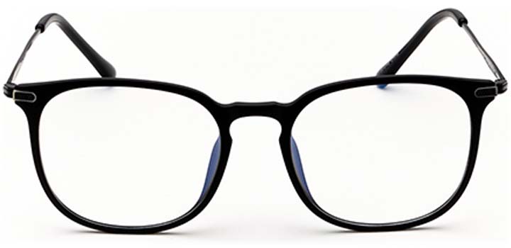 Latimer:  eyeglasses in Brown - front view