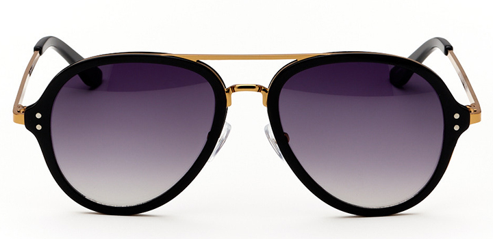 Tilskynde med uret aflange Wigton :Rectangle Sunglasses in Black | My Eyelab