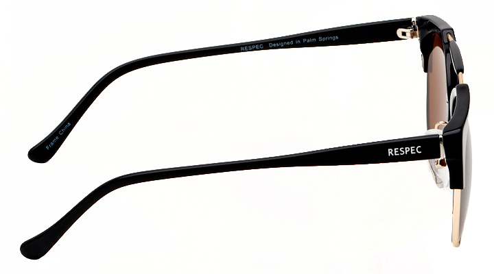 Huntington Beach: Women's Cat Eye Sunglasses in Black | My Eyelab