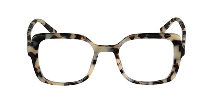 SJLO6029:Square Eyeglasses in Black | My Eyelab