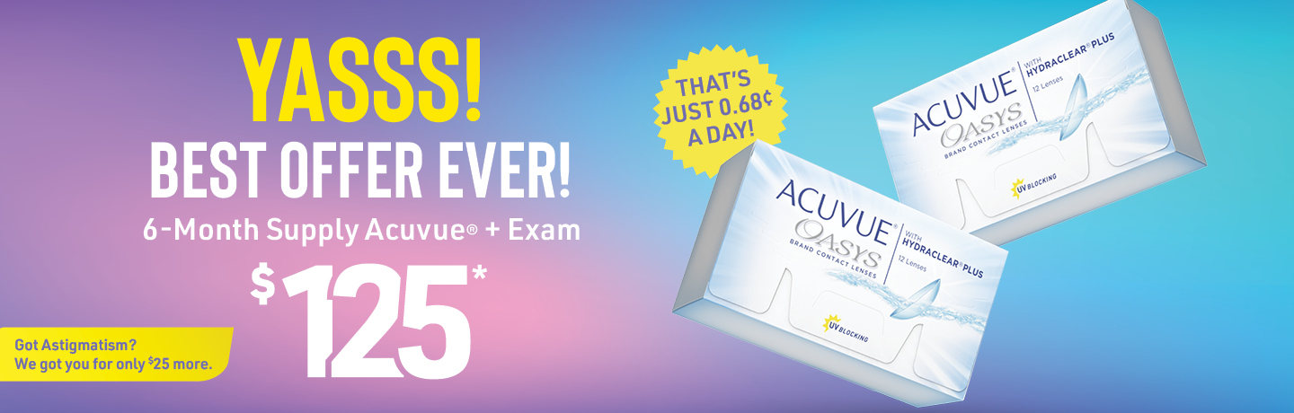 Best Acuvue Offer Ever!
