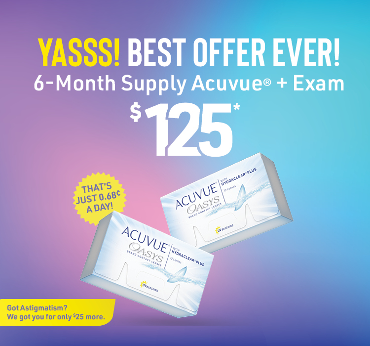 Best Acuvue Offer Ever!
