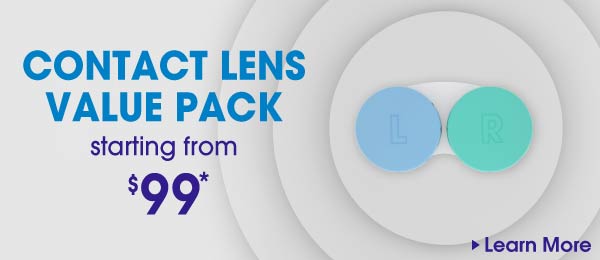 Contact lense value pack