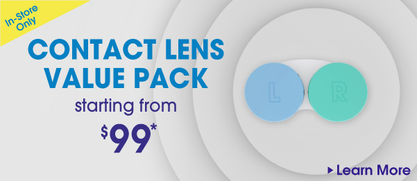 Contact Lens Value Pack