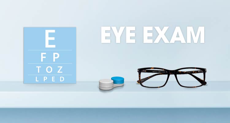 cheap vision exams near me