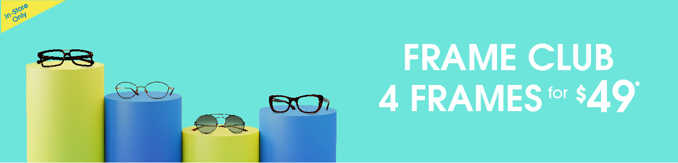 Join the Frame Club and get 4 Frames for $49* 